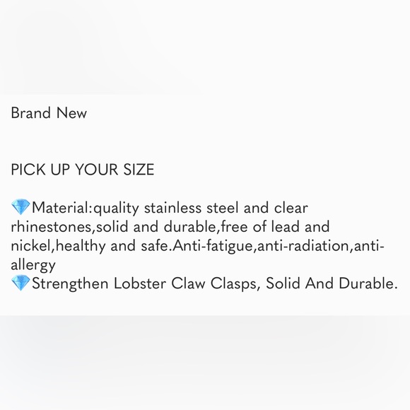 New Men’s Iced Out CZ Diamond Link Chain Bracelet - Picture 4 of 4